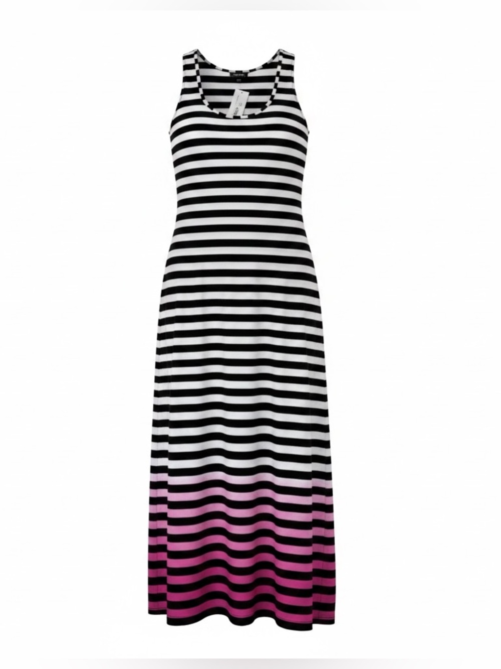 Nicole  by Nicole Miller Sleeveless Maxi Dress Large NWT